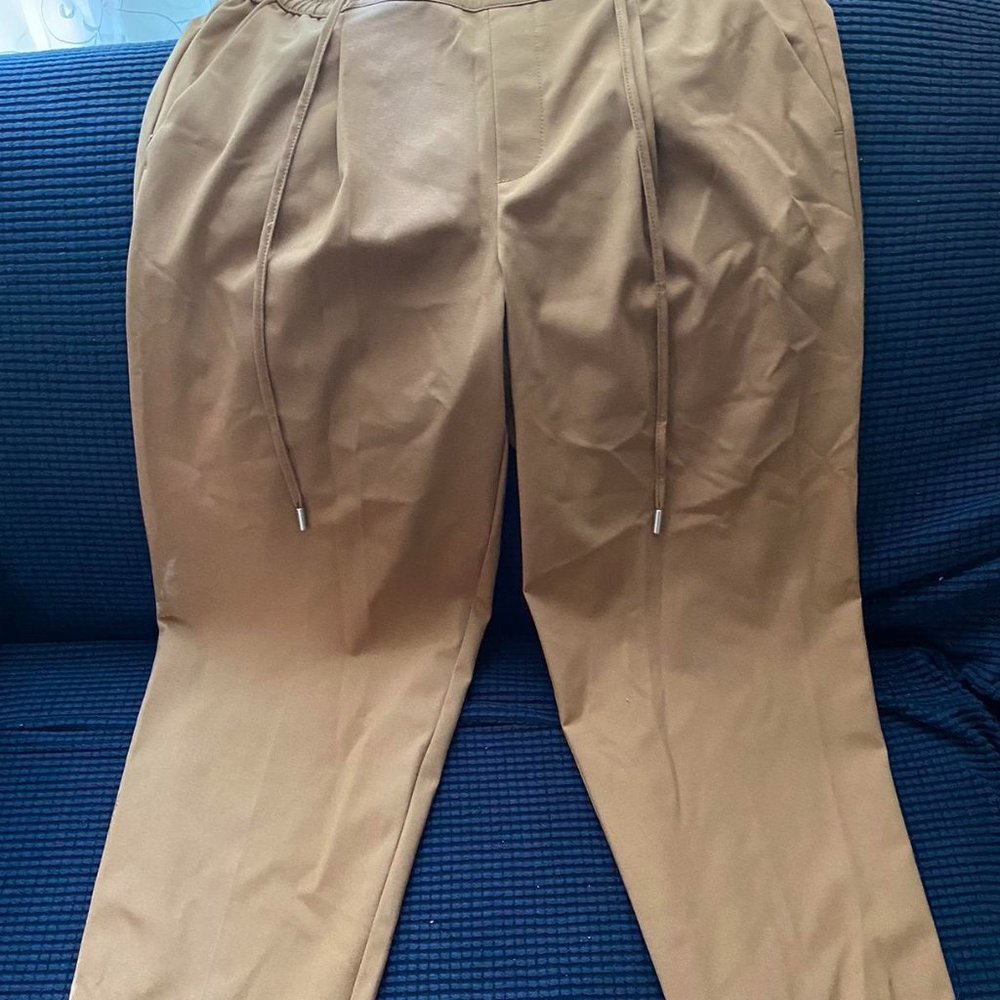 Casual Tan Pants